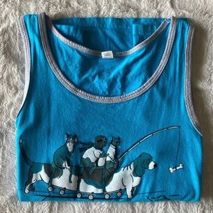 NWOT Humane Society Animal Rescue Tank Top Sz M
